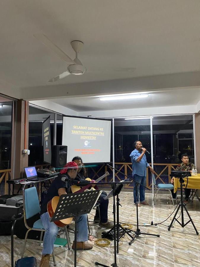 Tamteh Homestay Ayer Hitam Exteriér fotografie
