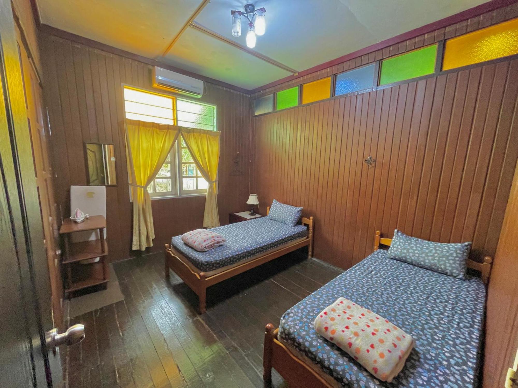 Tamteh Homestay Ayer Hitam Exteriér fotografie