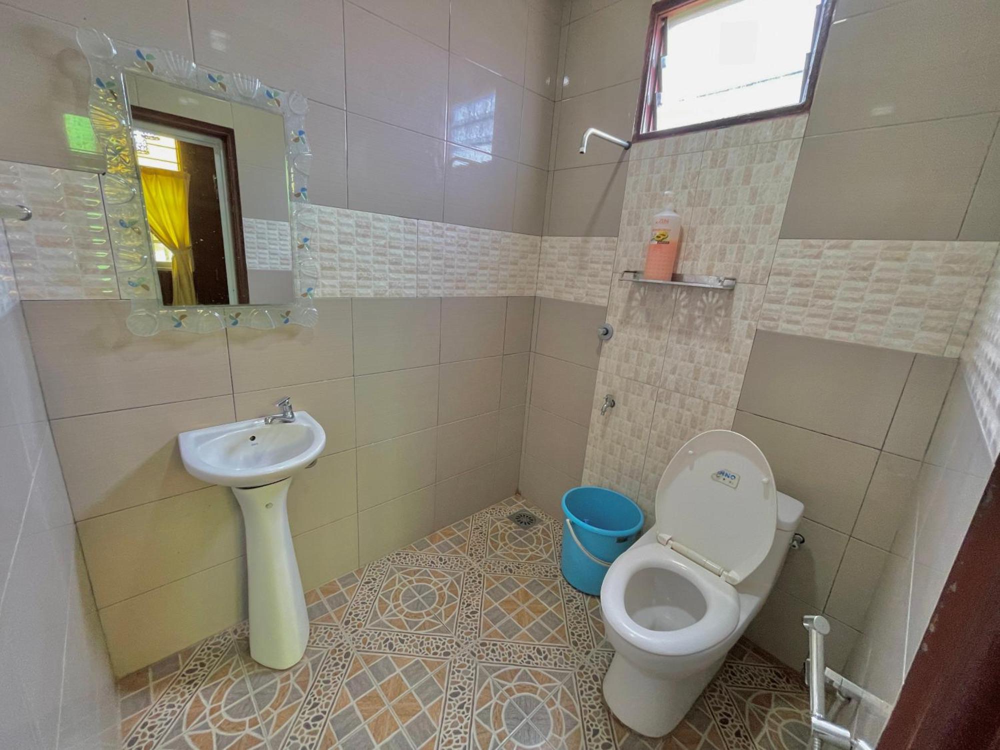 Tamteh Homestay Ayer Hitam Exteriér fotografie